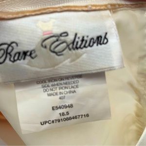 Rare Editions Sleeveless Big Girls Dress